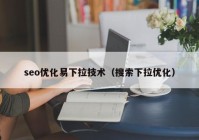 seo优化易下拉技术（搜索下拉优化）