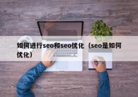 如何进行seo和seo优化（seo是如何优化）