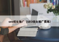 seo优化推广（SEO优化推广费用）