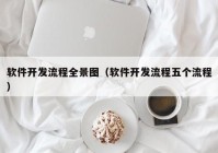 软件开发流程全景图（软件开发流程五个流程）