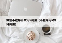 微信小程序开发api调用（小程序api如何调用）