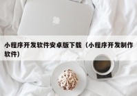 小程序开发软件安卓版下载（小程序开发制作软件）