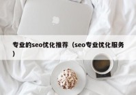 专业的seo优化推荐（seo专业优化服务）